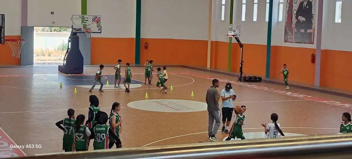 Salle couverte Lahraouyine : ACADÉMIE TIBU BASKETBALL · Basketball · Casablanca