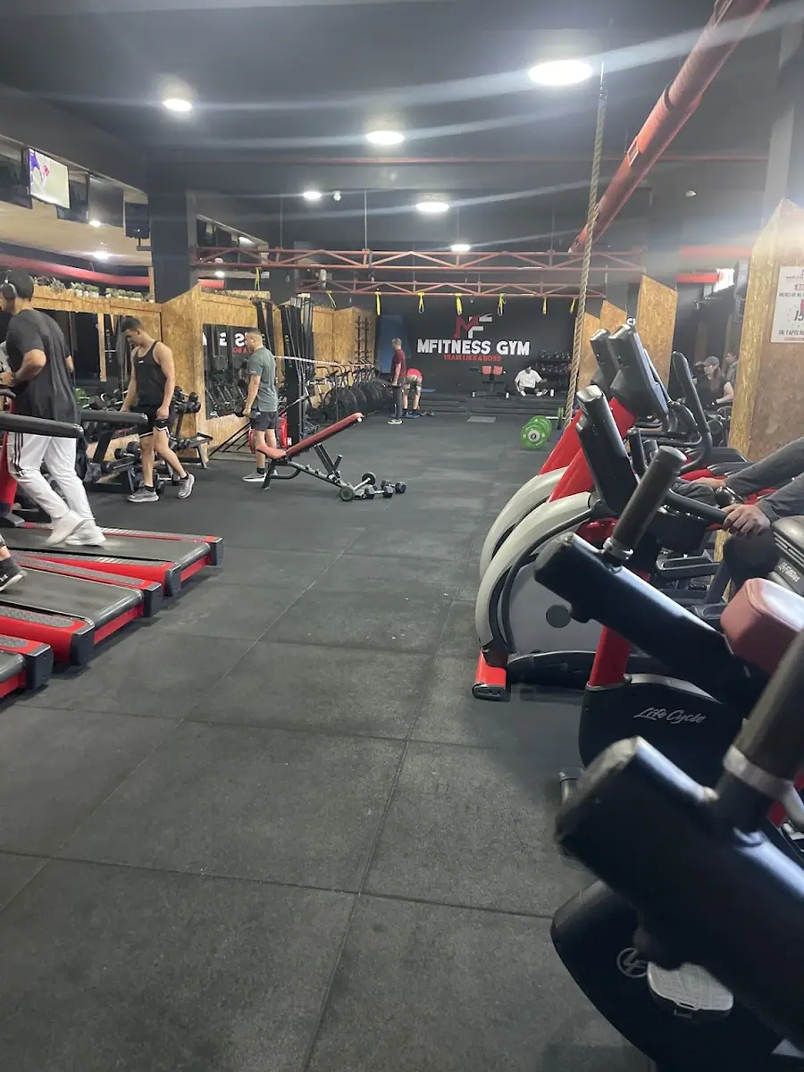 Mfitness Gym Temara · Fitness & Musculation · Rabat · photo 3