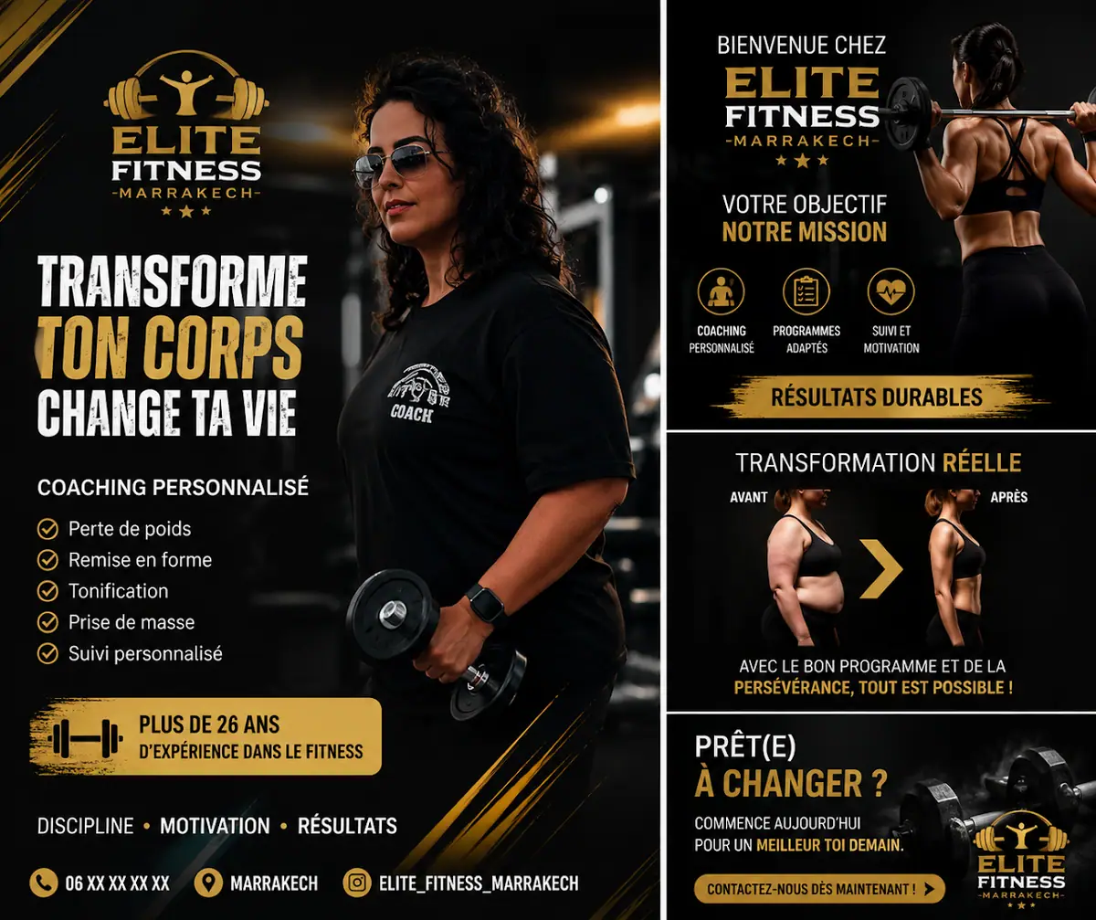 Elite fitness marrakech · Fitness & Musculation · Marrakech · photo 2