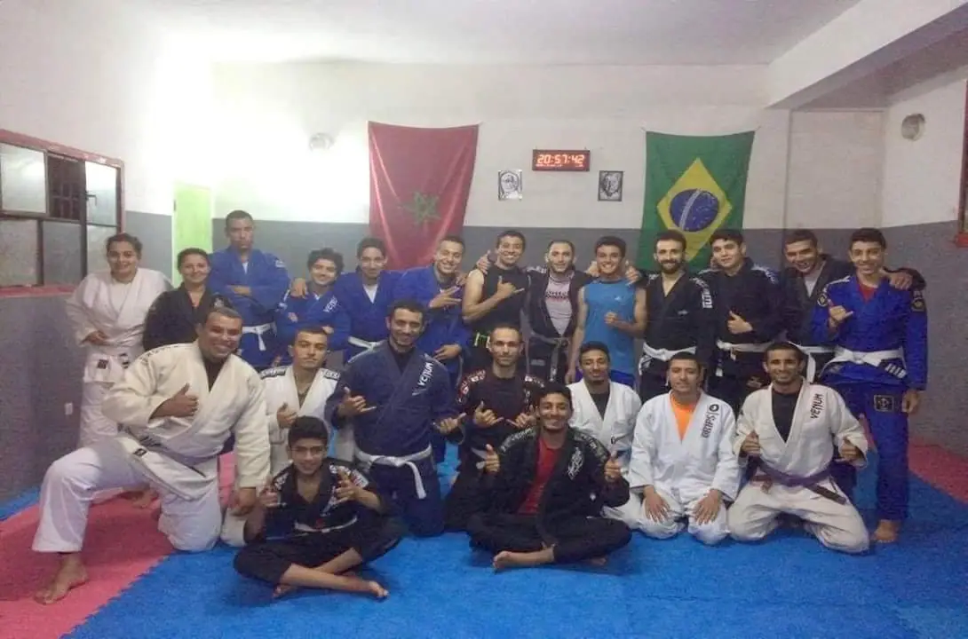 FUS Jiujitsu Bresilien BJJ, Mixed Martial Arts MMA Team Control Rabat · Arts Martiaux · Rabat