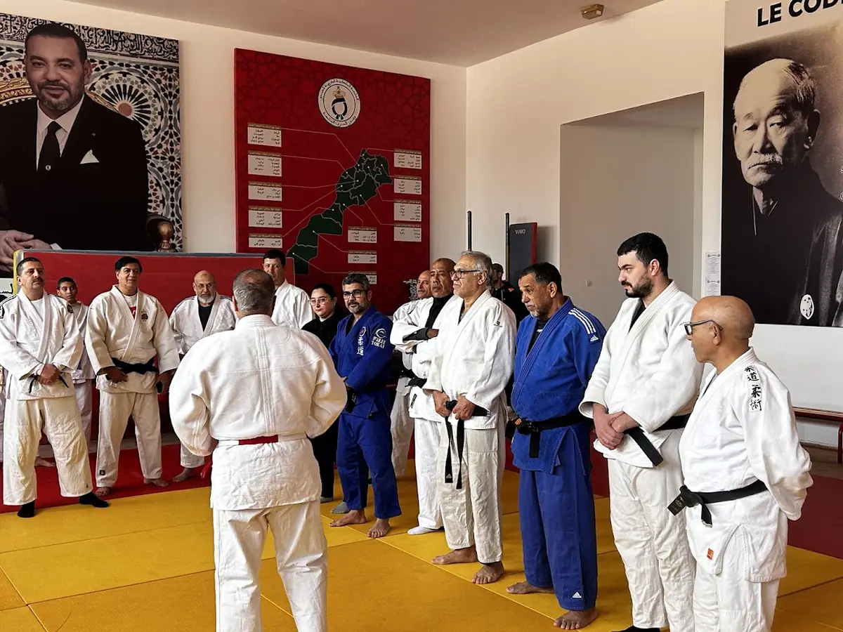 Dojo National de Judo · Arts Martiaux · Oujda · photo 3