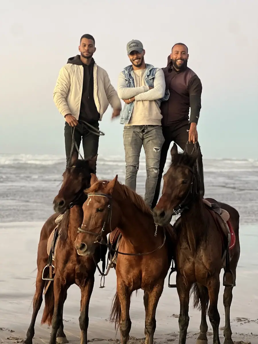 Km7 ain gueddid dar bouaaza · Équitation · Casablanca · photo 2