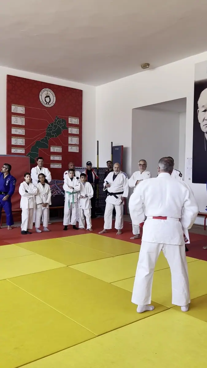 Dojo National de Judo · Arts Martiaux · Oujda