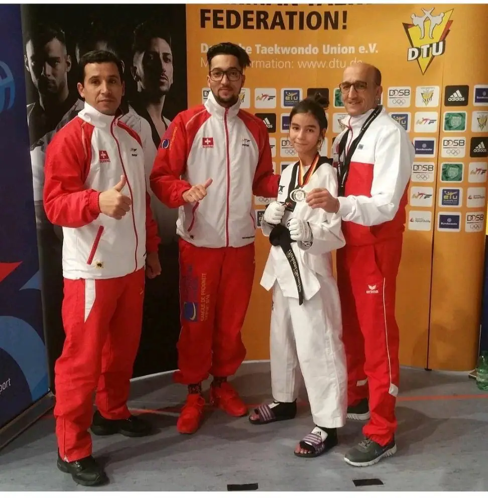 Monde Sportif Taekwondo · Arts Martiaux · Rabat