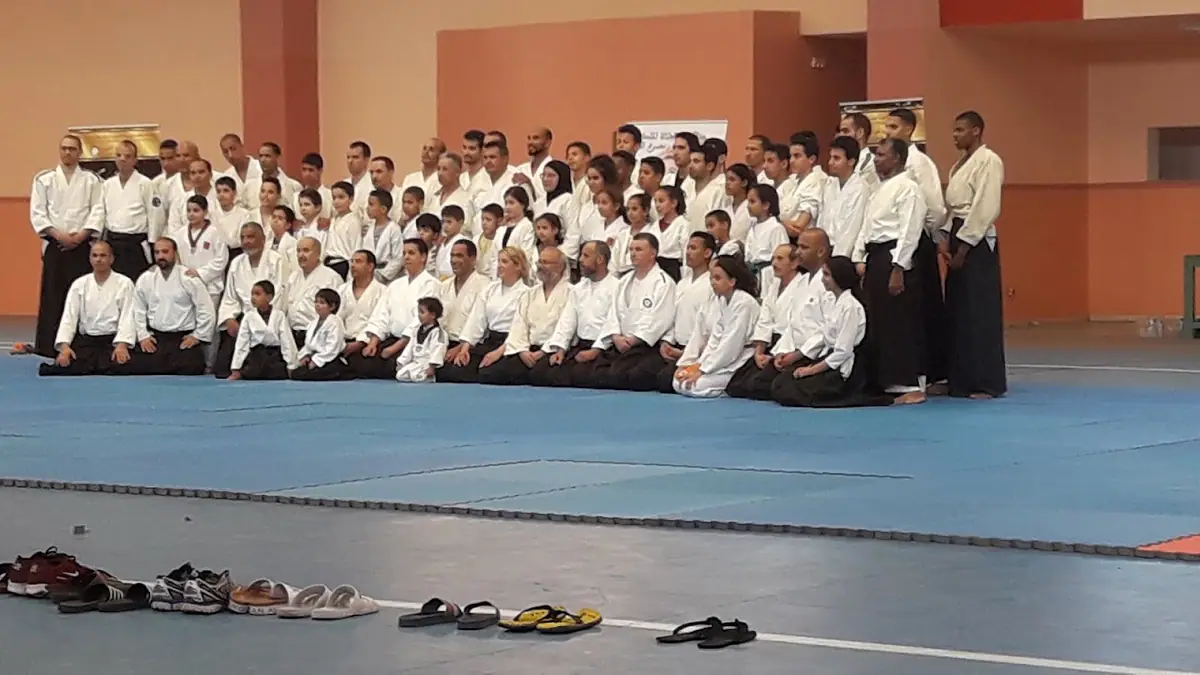 Salle couverte de Sala Al Jadida · Fitness & Musculation · Rabat · photo 2