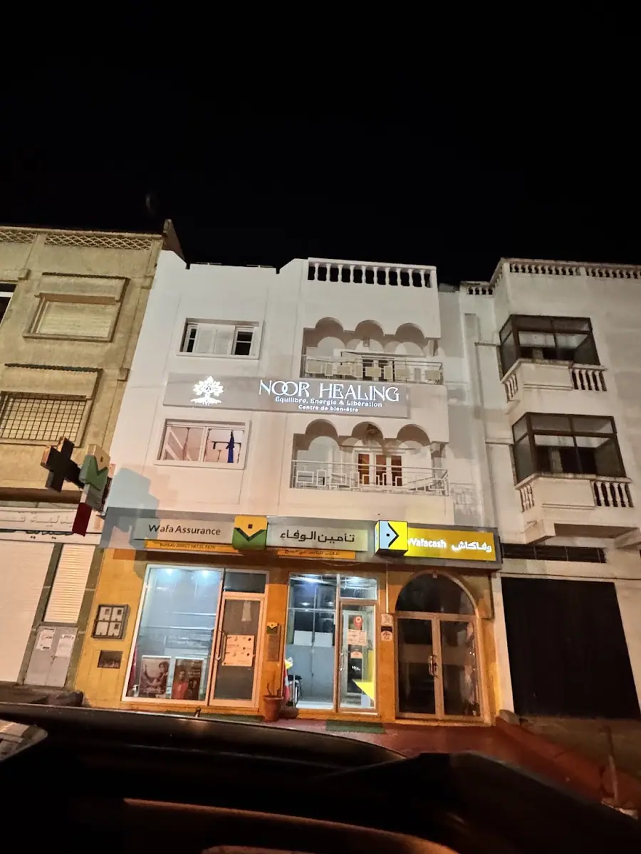 Noor Healing Center · Yoga & Pilates · Rabat