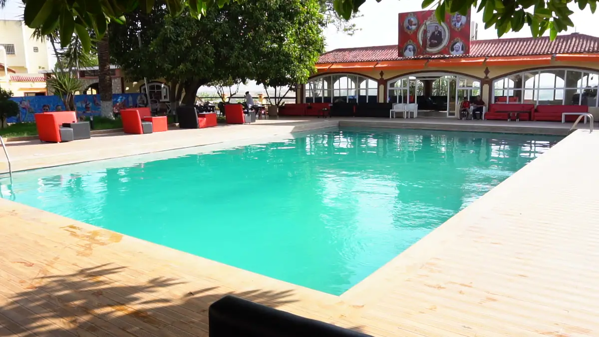 لاسييندا · Natation · Meknès