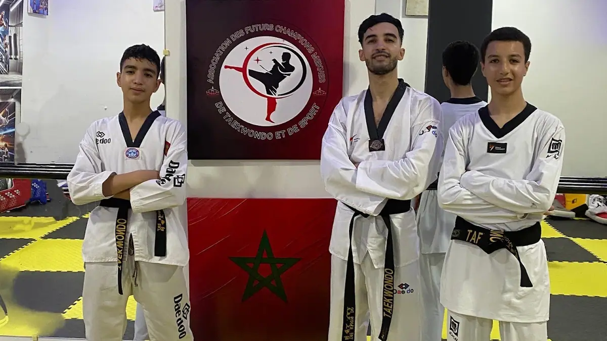 أبطال المستقبل مكناس للتايكواندوا و الرياضة · Arts Martiaux · Meknès