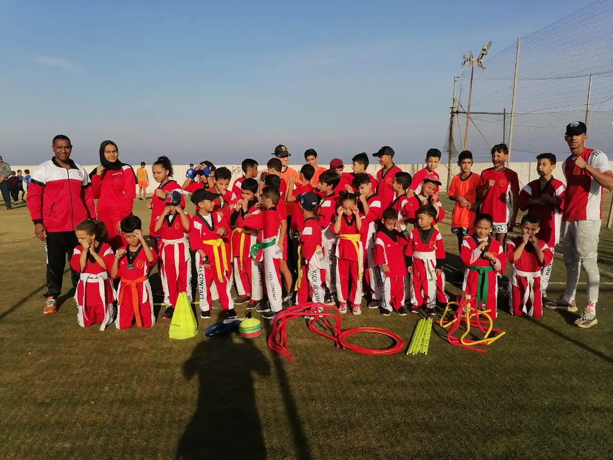 Association Club Chouaa جمعية الشعاع · Arts Martiaux · Rabat · photo 3