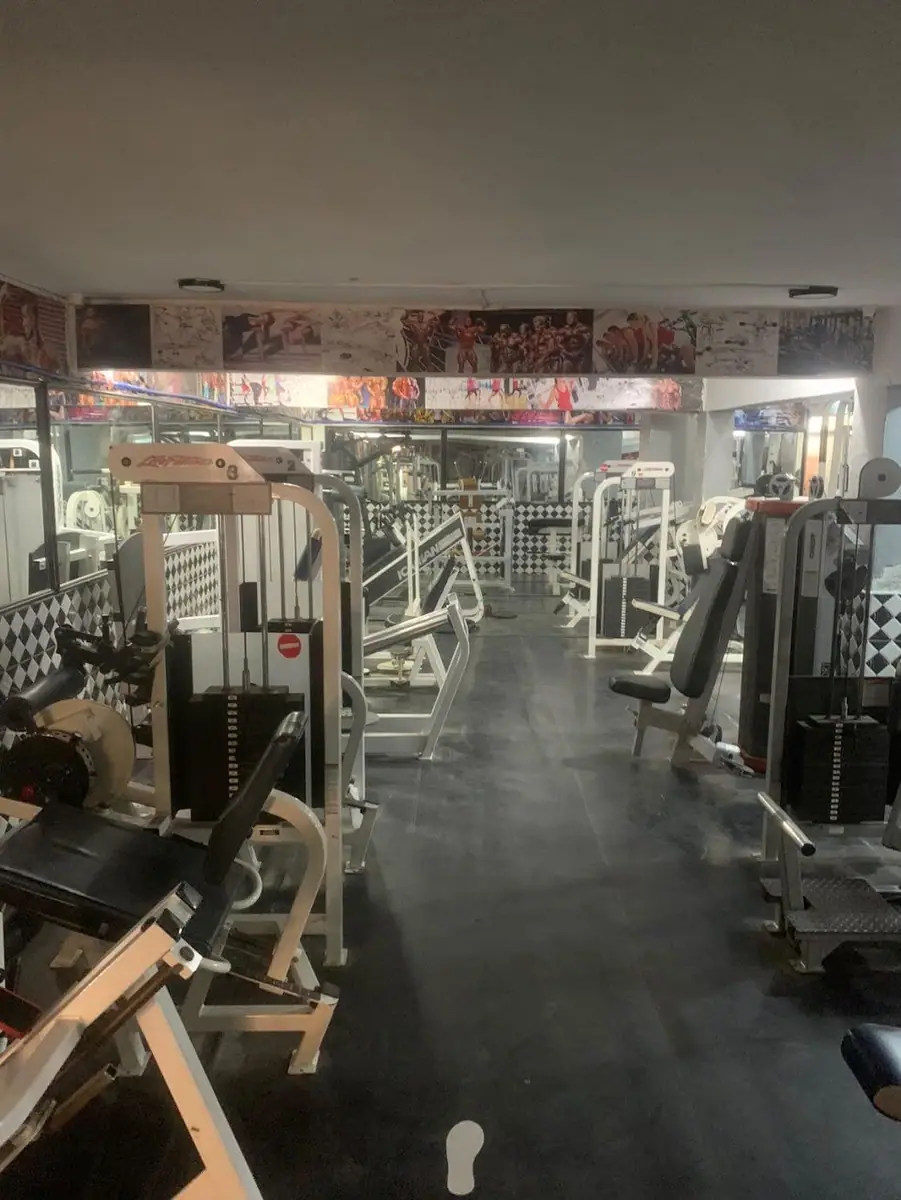 Oxygène gym · Fitness & Musculation · Fès