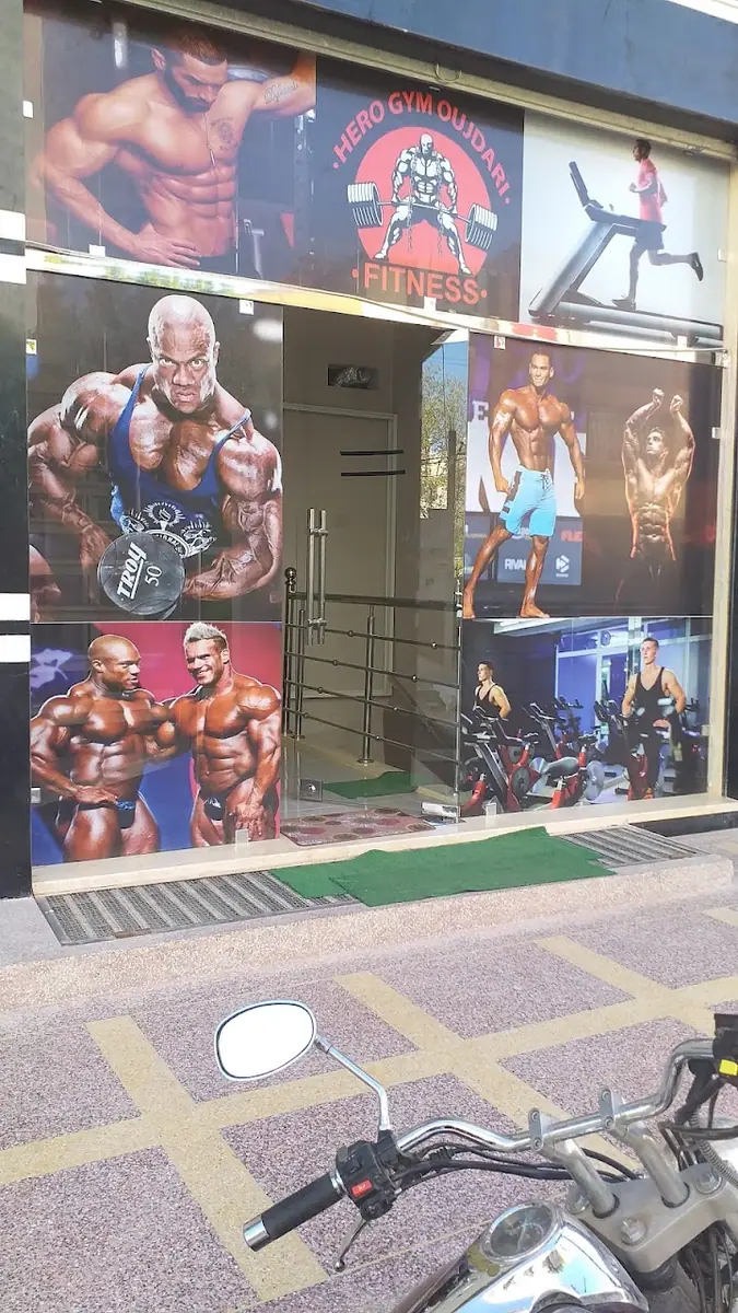 Hero's gym oujdari · Fitness & Musculation · Fès