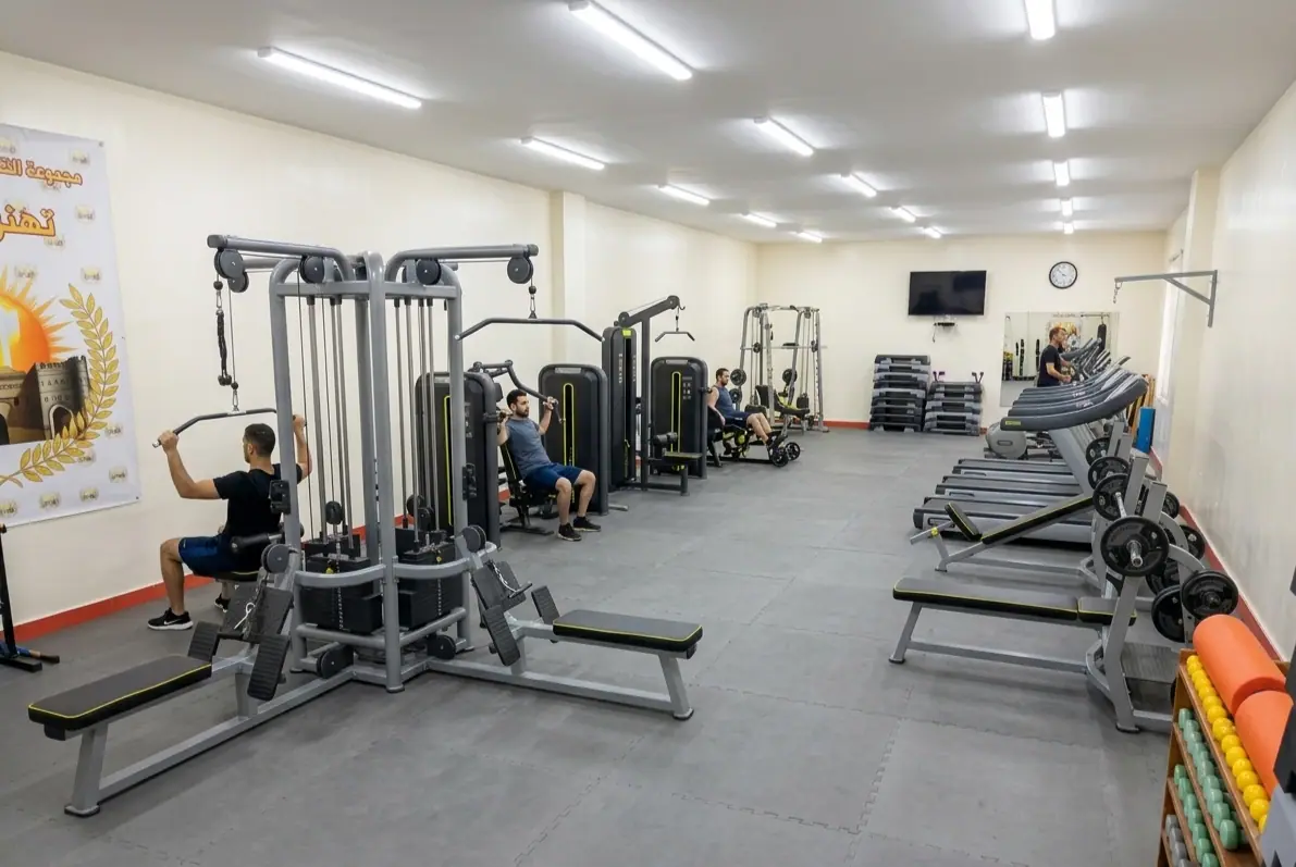 Salle de sport Al Hadaf Riadi · Fitness & Musculation · Meknès