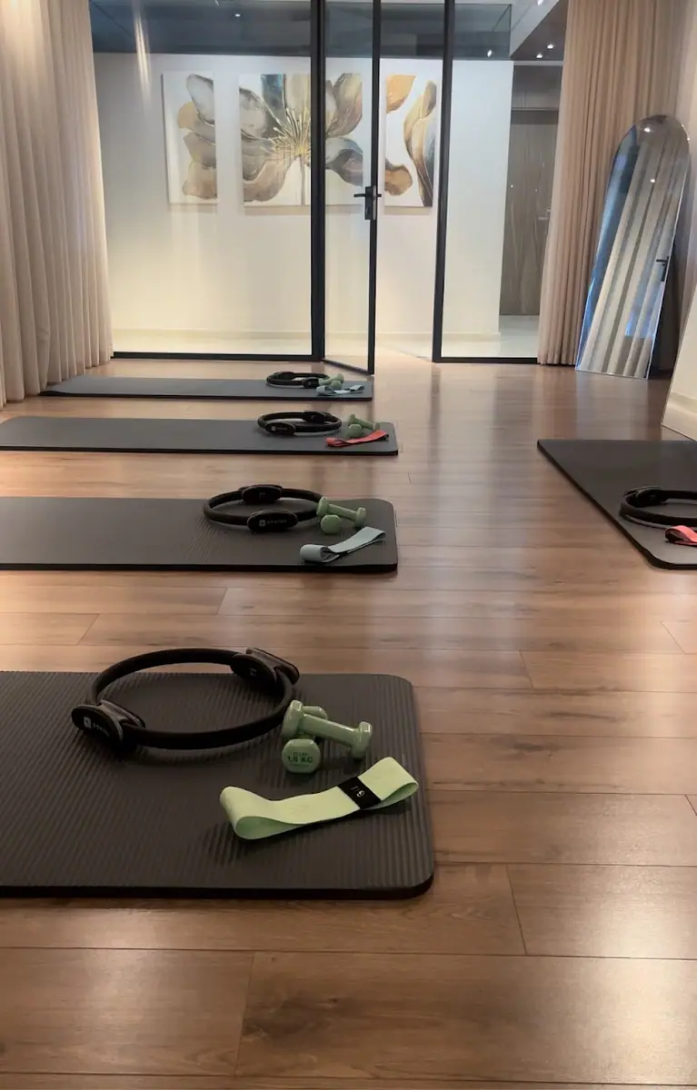 Aman Wellness · Yoga & Pilates · Casablanca