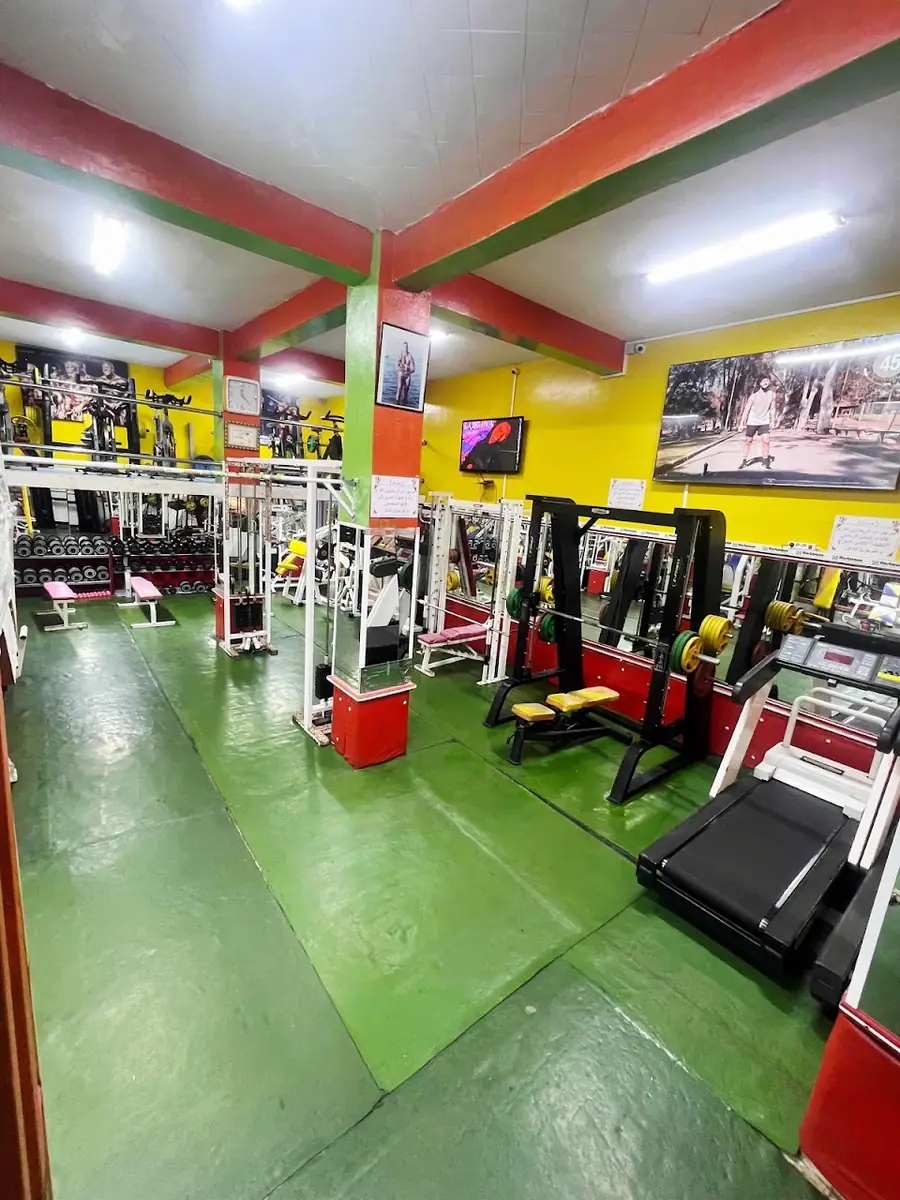 GYM Bouchaib Sbai · Fitness & Musculation · Casablanca