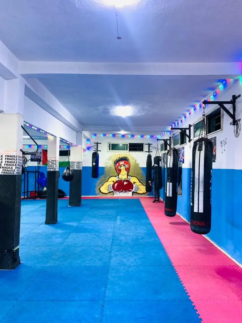 Boxing Gym - Hassan OMYA · Boxe · Casablanca