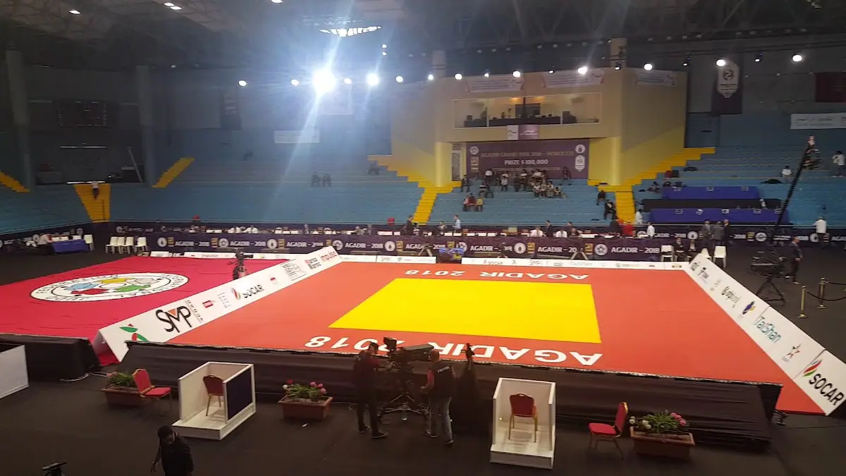 Salle Al Inbiâat · Basketball · Agadir · photo 2