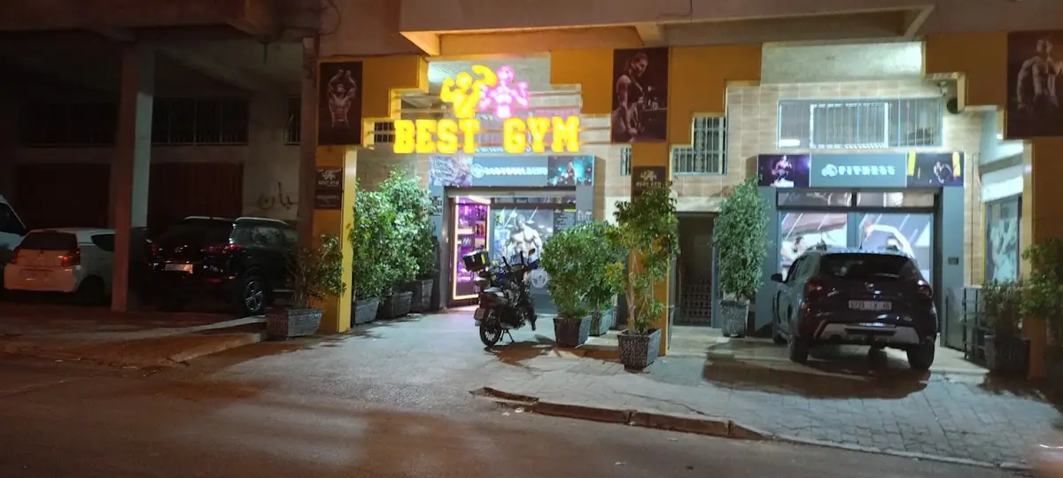 Best Gym · Fitness & Musculation · Tanger