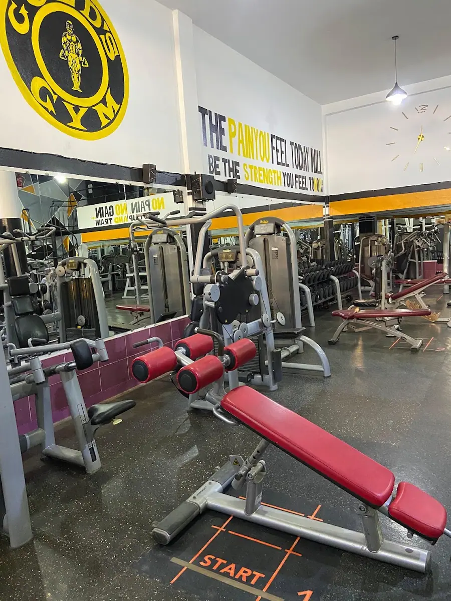 Gold'S Gym Oujda · Fitness & Musculation · Oujda