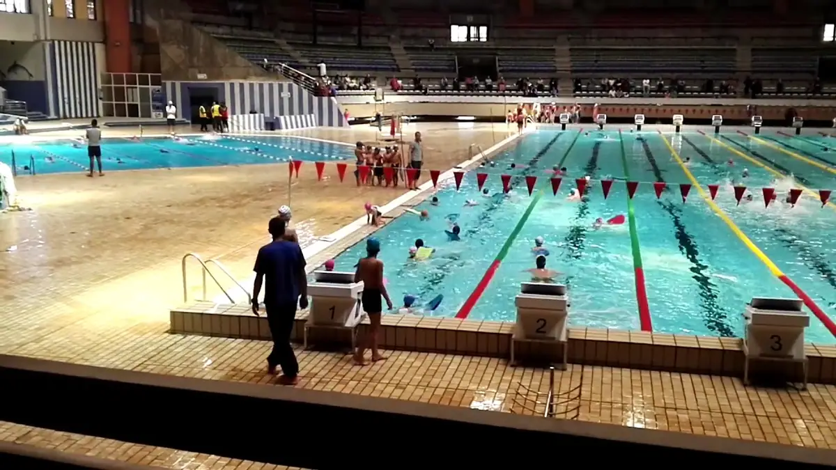Piscine Olympique Complexe Med V · Natation · Casablanca · photo 2