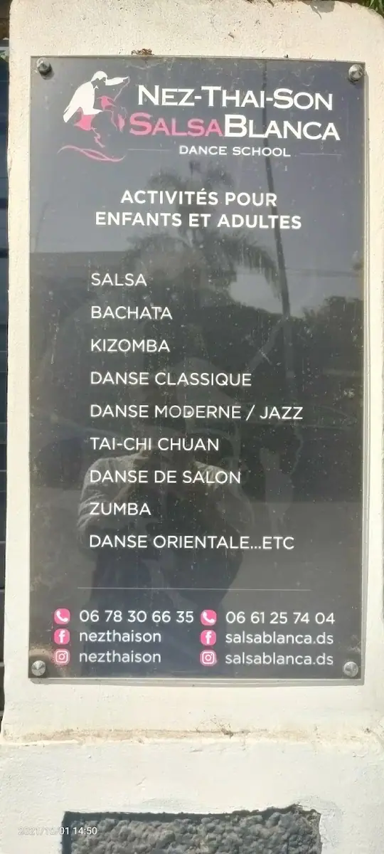 Nez-Thai Son Salsablanca Dance School · Danse · Casablanca · photo 3