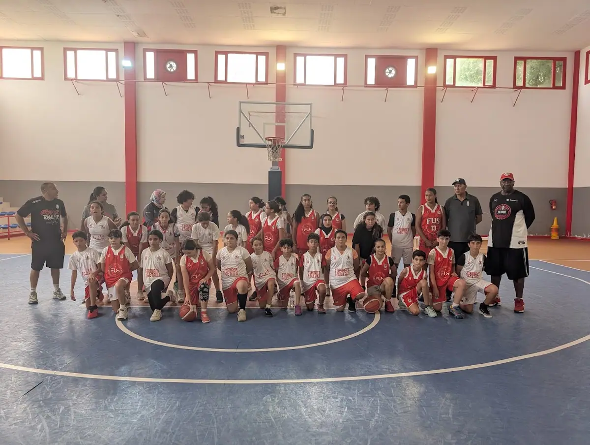 قاعة عبد الرحمن بوعنان · Basketball · Rabat
