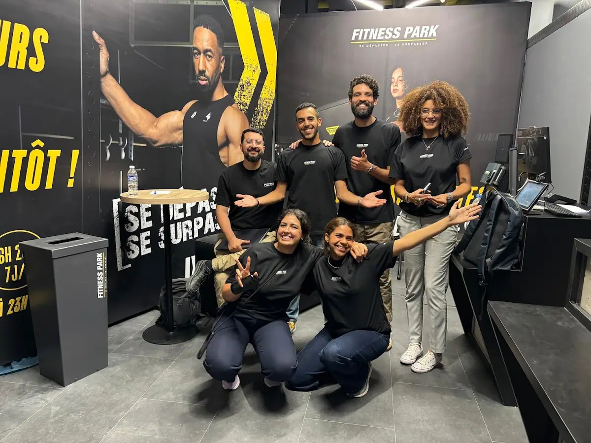 Fitness Park - Casablanca - Roudani · Fitness & Musculation · Casablanca