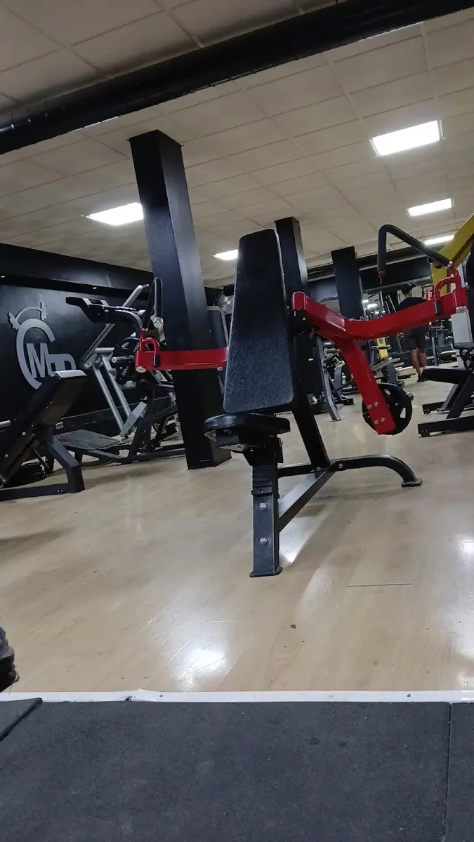 Salle de sport Mega Gym · Fitness & Musculation · Marrakech
