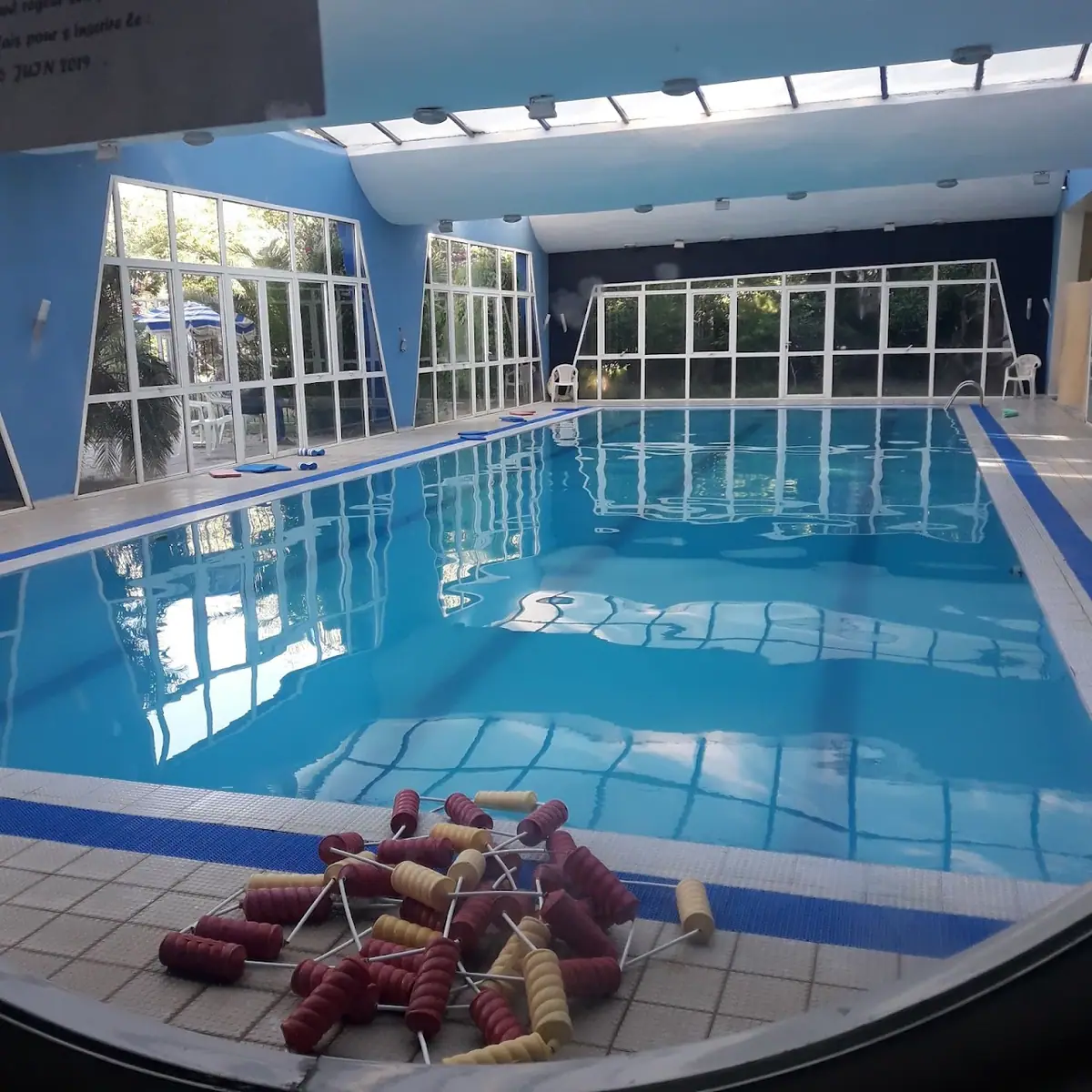 Artemesia Club · Natation · Rabat
