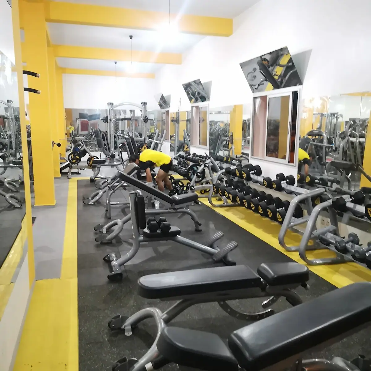 Matrix Fitness · Salé Al Jadida · Fitness & Musculation · Rabat