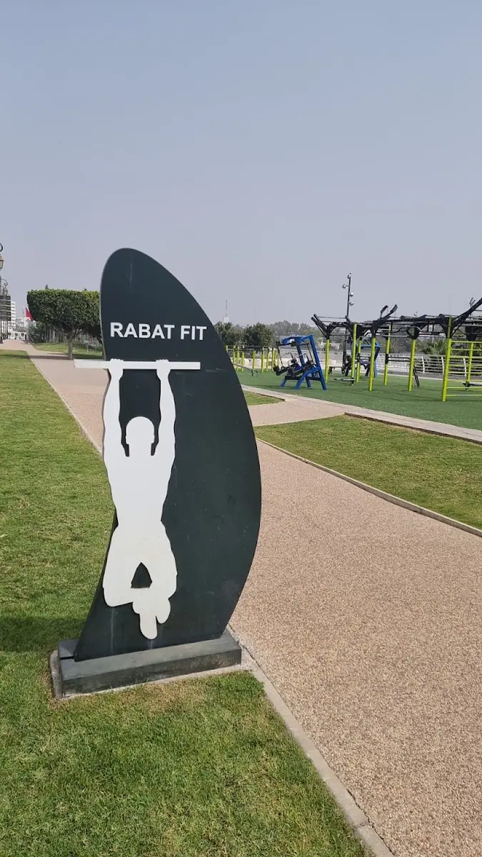 Qamra calisthenics park · Fitness & Musculation · Rabat · photo 3