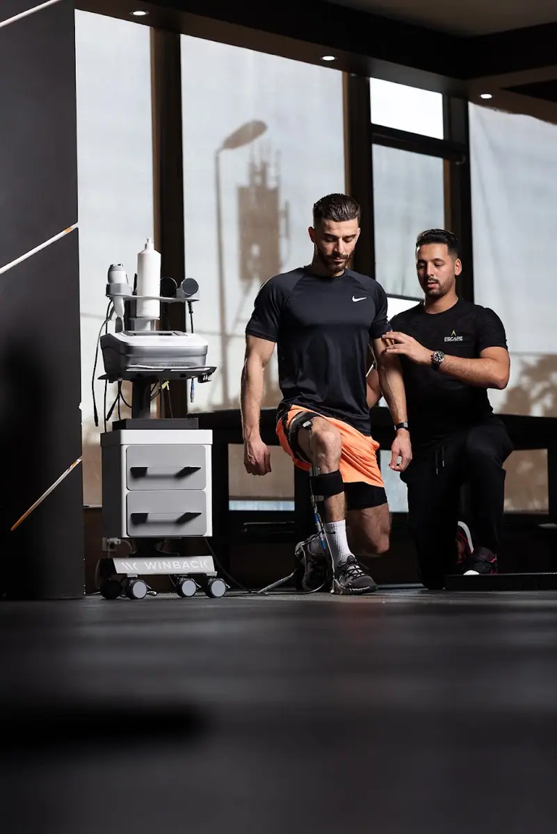 Escape Health Club · Fitness & Musculation · Casablanca