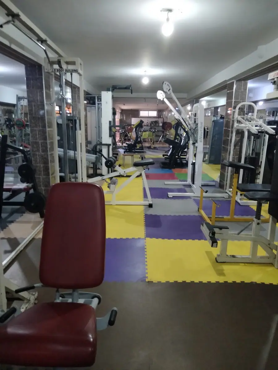 Sport Hajar GYM · Fitness & Musculation · Fès