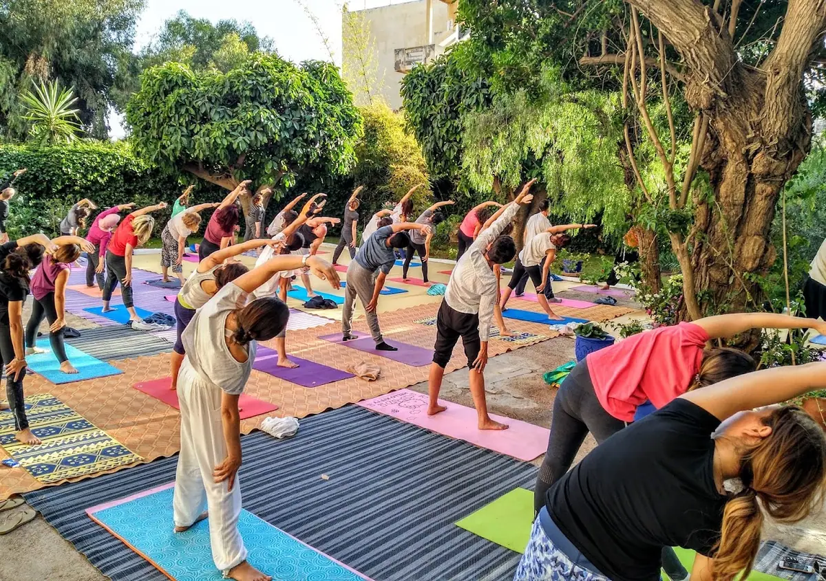 Daryoga - School Hatha Yoga Casablanca · Yoga & Pilates · Casablanca