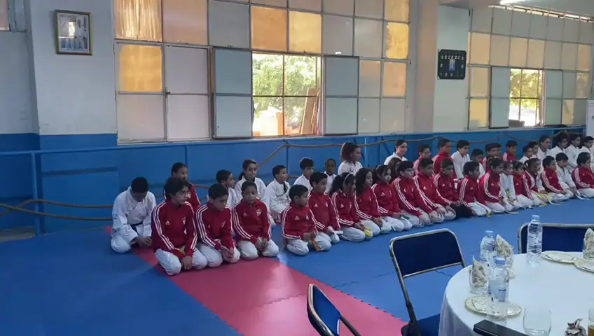 Section Benjdia Club Bidaoua des Sports · Arts Martiaux · Casablanca