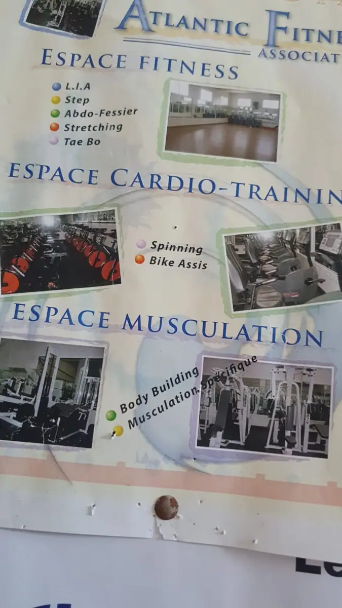 Fitness Atlantic · Fitness & Musculation · Casablanca · photo 2