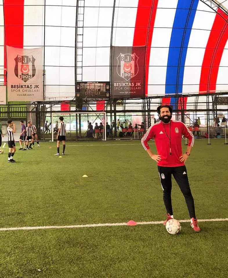 L'académie de football turc de besiktas · Football · Casablanca · photo 3