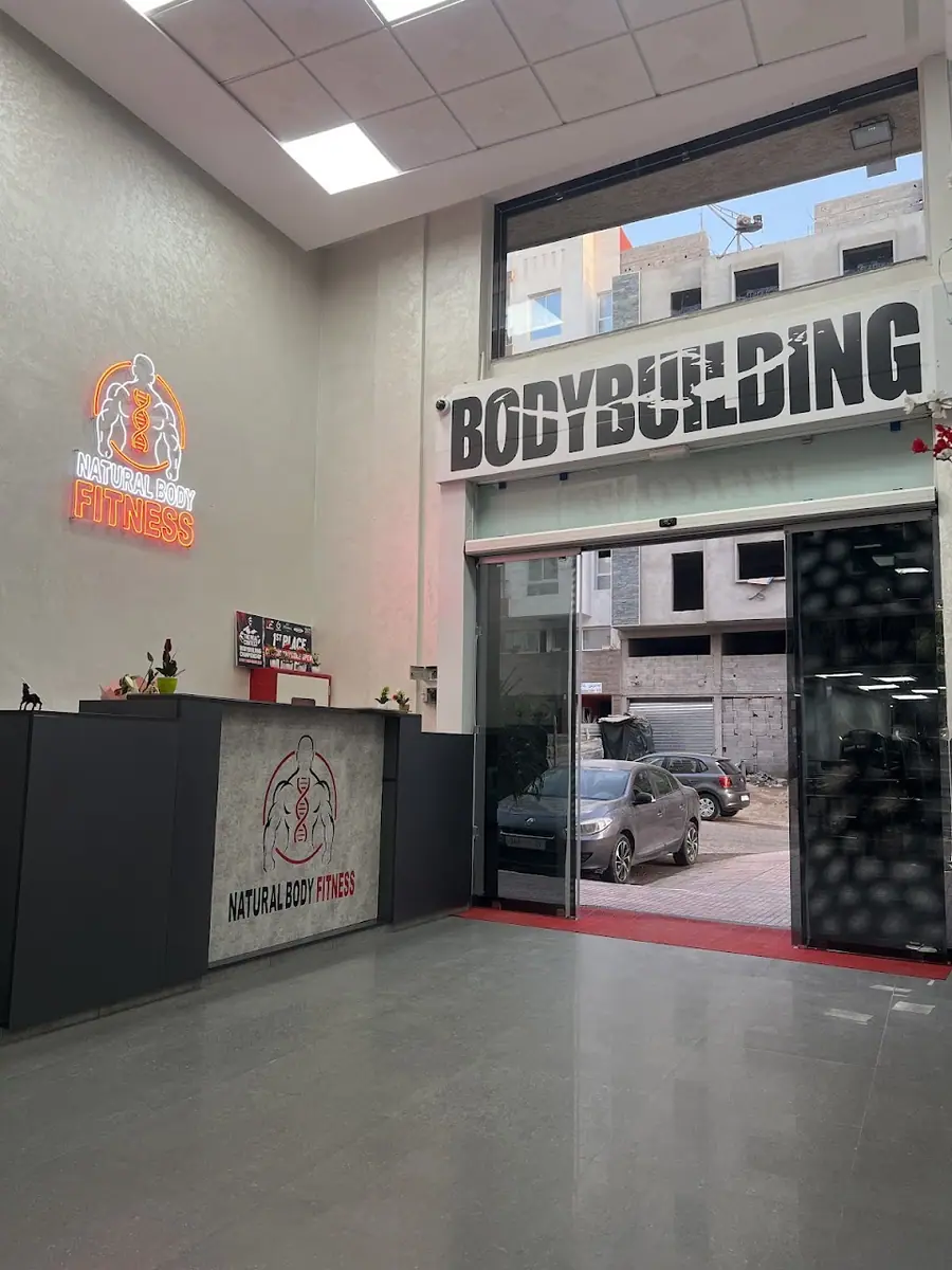 Natural body fitness · Fitness & Musculation · Agadir · photo 3