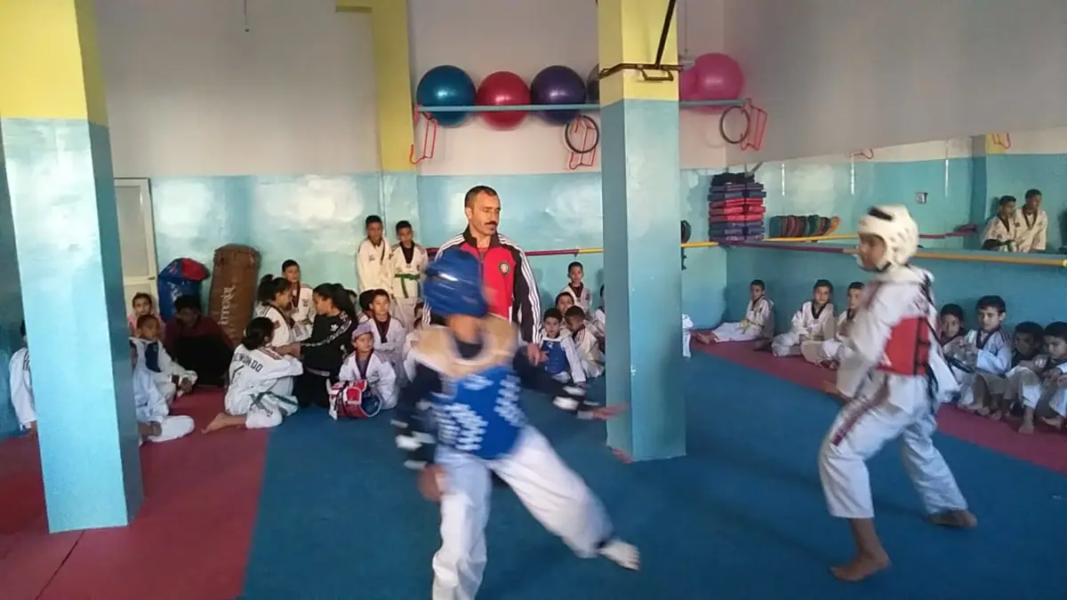 جمعية الأنوار الرياضية · Arts Martiaux · Rabat · photo 3