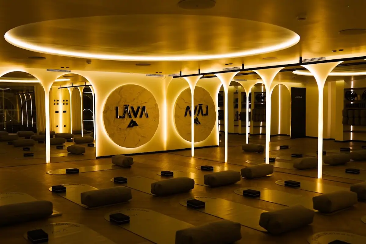 LĀVA Studio Tanger · Yoga & Pilates · Tanger