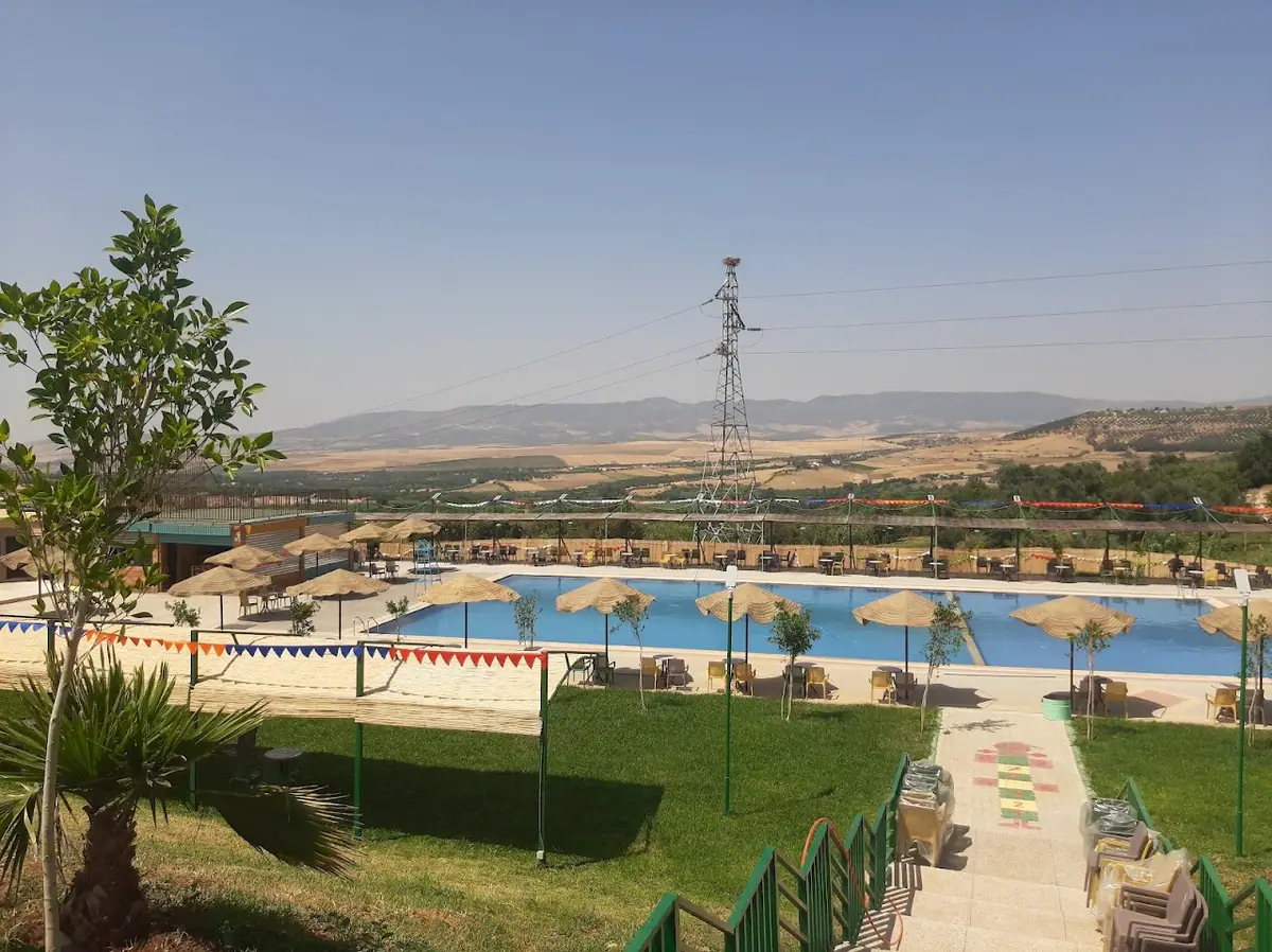 parc Malinki · Natation · Meknès