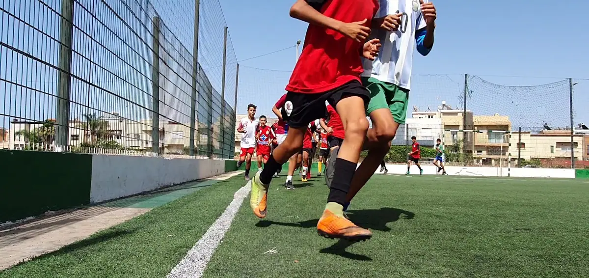 Liver foot · Football · Casablanca