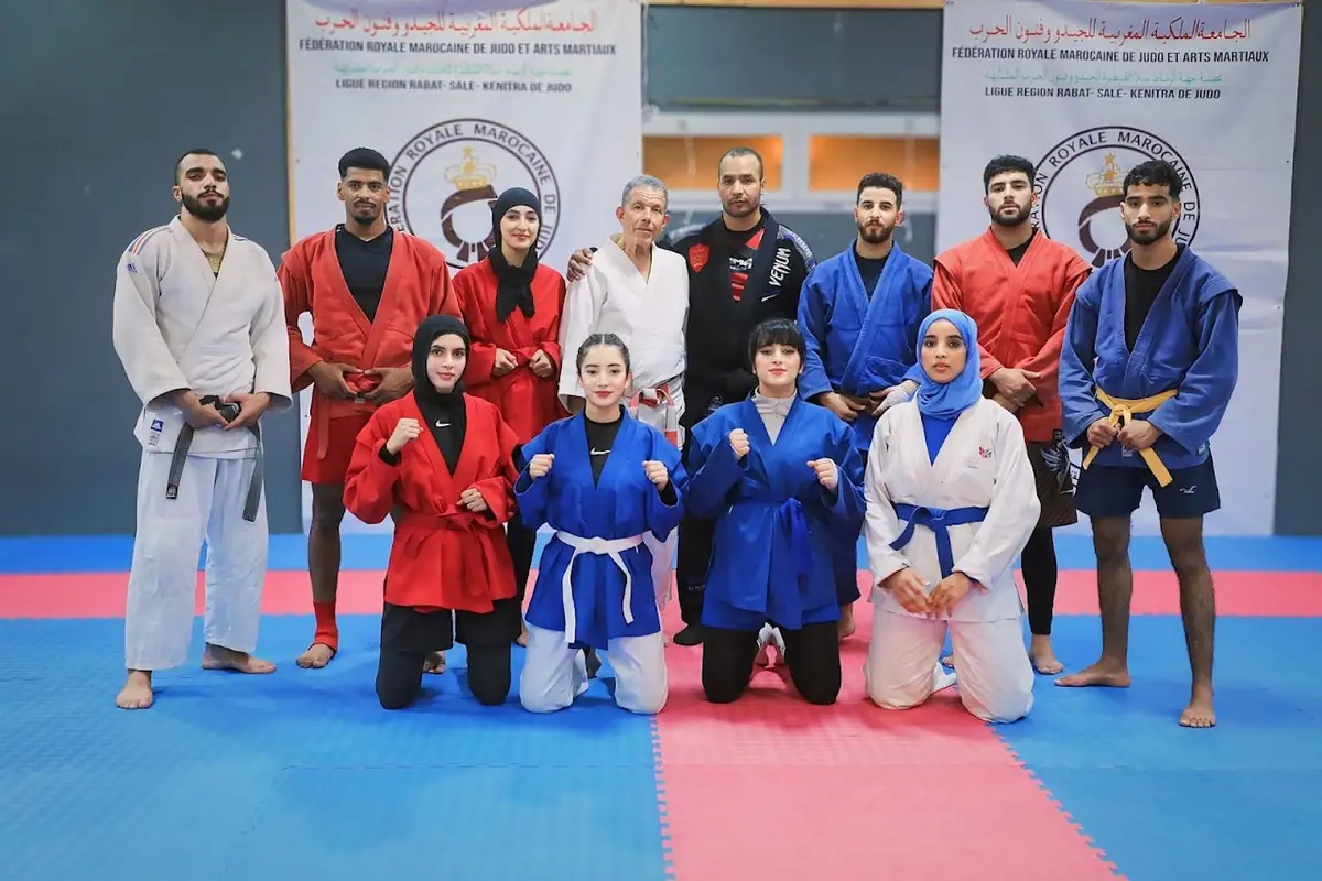 الجمعية المغربية للرياضات القتالية و فنون الحرب · Arts Martiaux · Rabat · photo 3