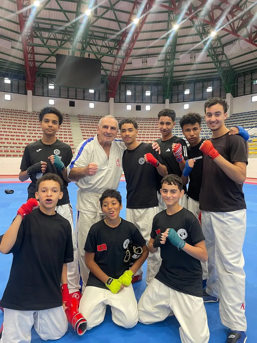 Association Nour Sportive · Arts Martiaux · Rabat