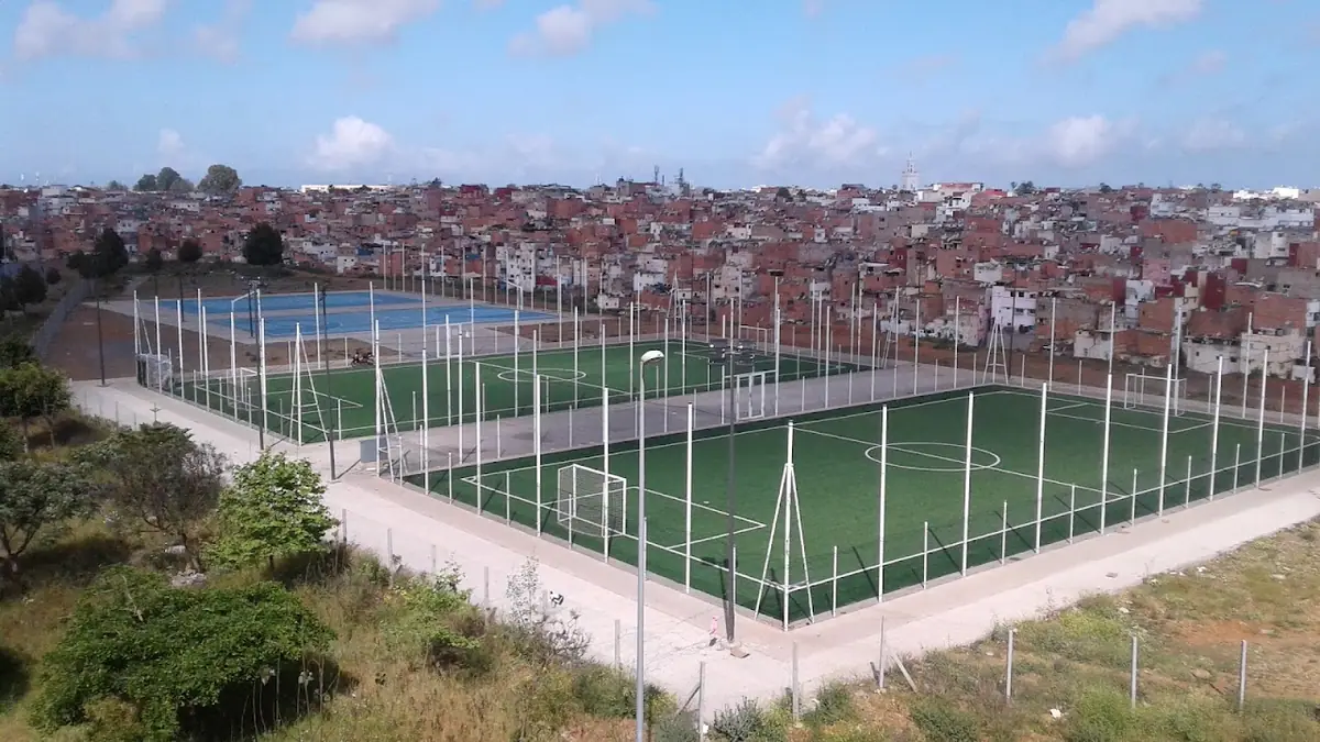 Terrain de proximité · Takaddoum · Football · Rabat