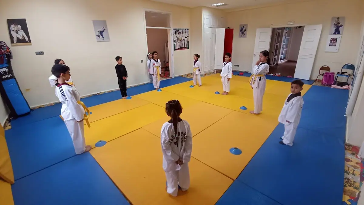 Al-Fath Al-Salawi Taekwondo · Arts Martiaux · Rabat