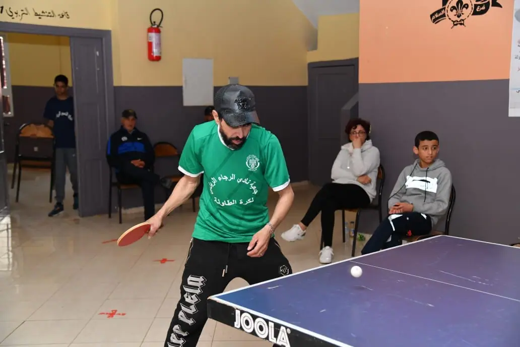 Raja Club Athletic Section Table Tennis · Tennis · Casablanca · photo 2