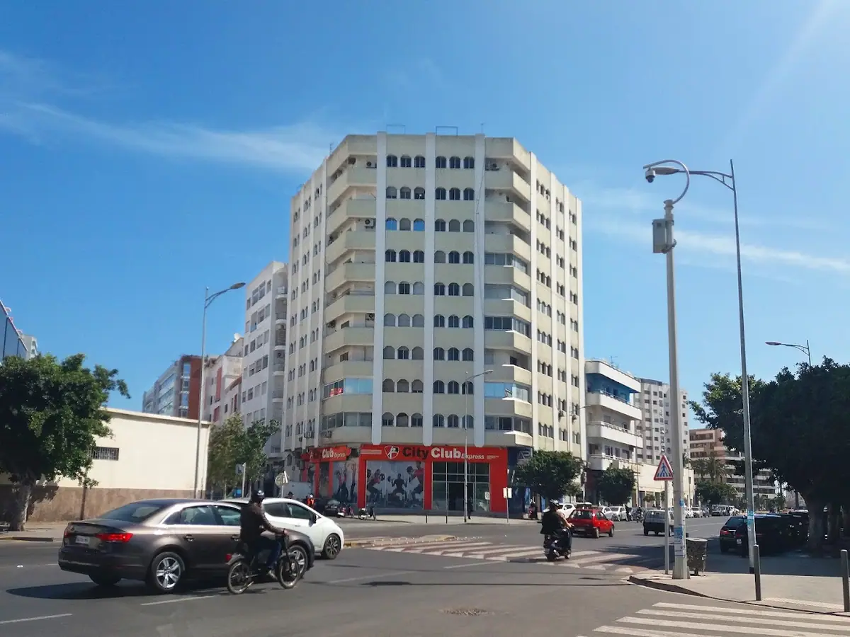 City Club · Fitness & Musculation · Casablanca