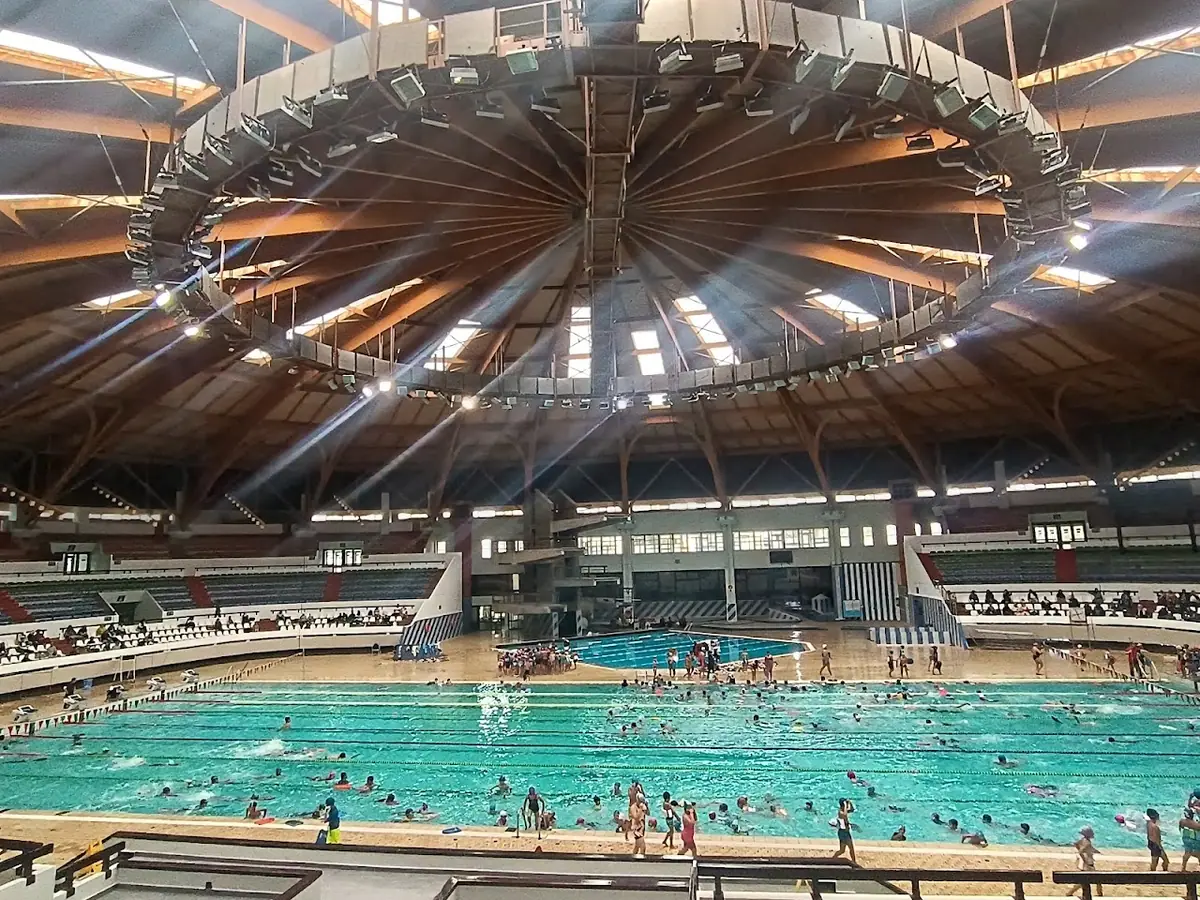 Piscine Olympique Complexe Med V · Natation · Casablanca
