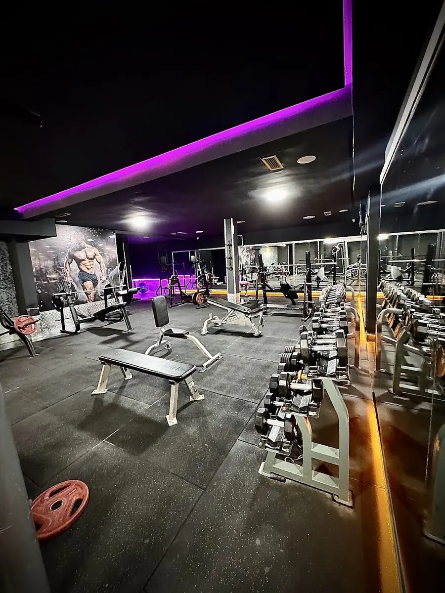 Olympic jafy gym · Fitness & Musculation · Rabat