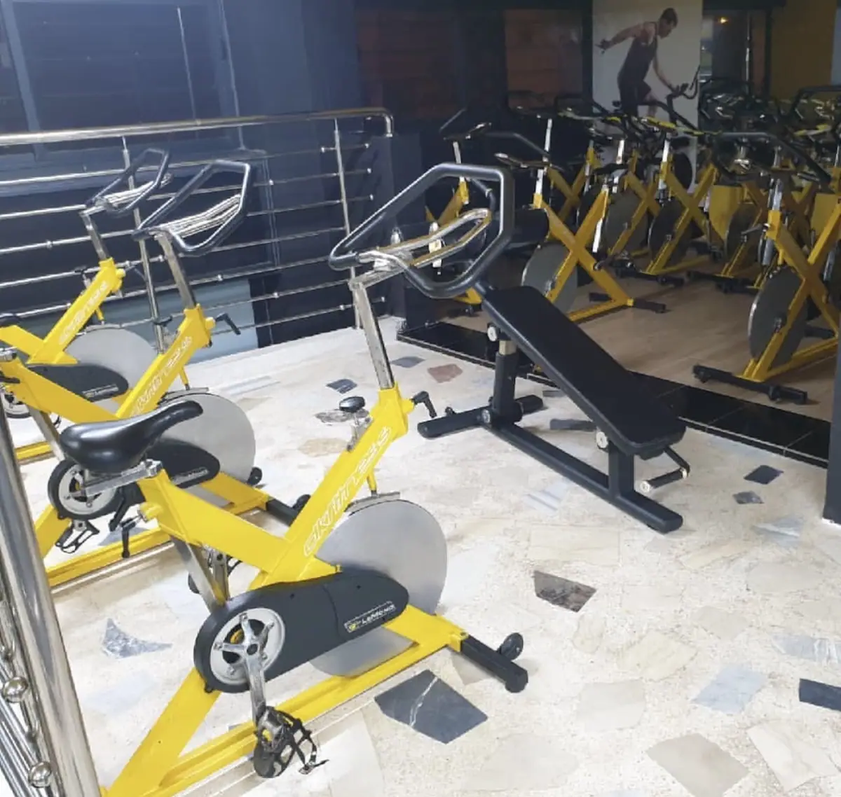 Gym E-Fitness · Fitness & Musculation · Casablanca · photo 3